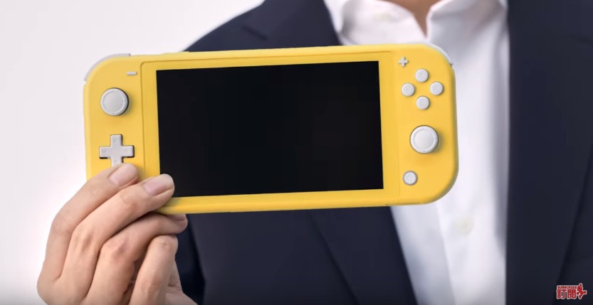 手提專用「Nintendo Switch Lite」9月開賣！《寶可夢劍／盾》同捆機超